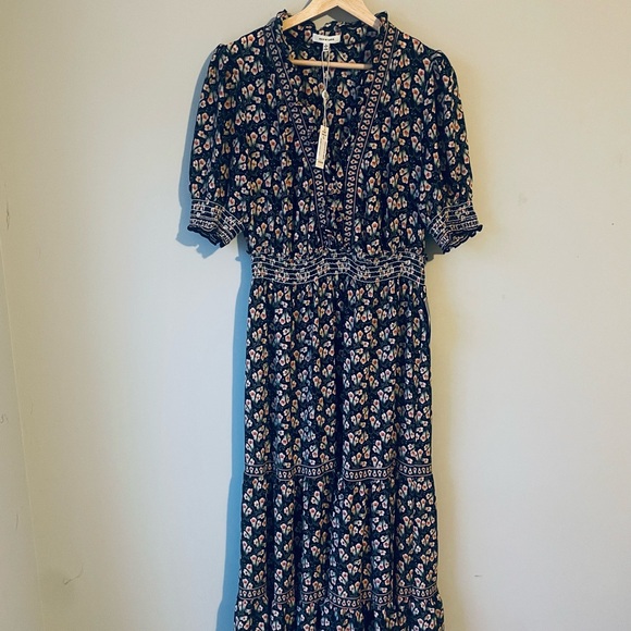 Max Studio Dresses & Skirts - Max Studio Floral Tiered Maxi Dress Nordstrom